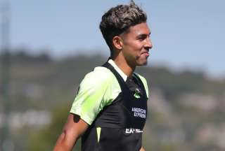 Jeremy Sarmiento invit&oacute; a Gonzalo Plata a jugar en el Brighton