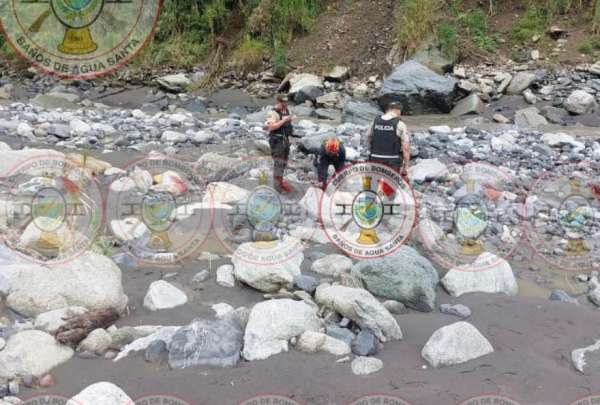 Un cuerpo fue hallado en el sector La Merced, en el río Pastaza.