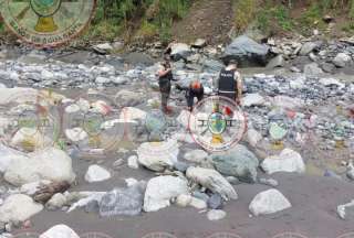Localizan cuerpo de un hombre en el r&iacute;o Pastaza