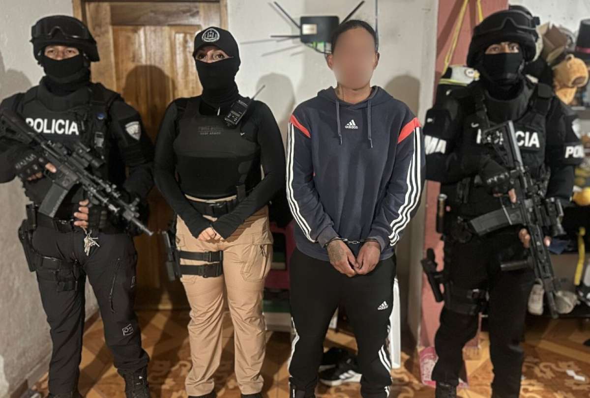La Policía Nacional capturó a 14 personas vinculadas a la organización criminal "Los Lobos"