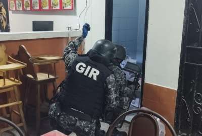 La unidad antiexplosivos del GIR atendi&oacute; una llamada de auxilio del Ecu 911. 