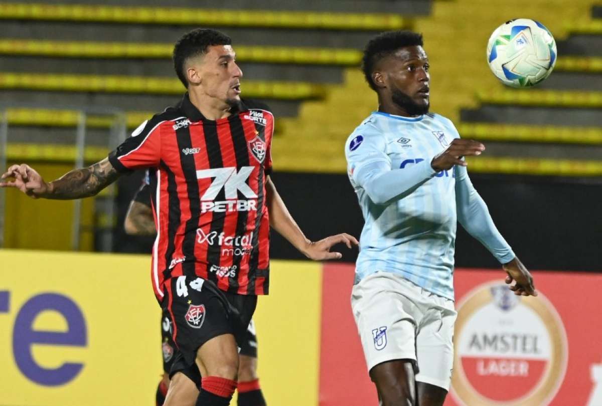 Vitoria cometió el 'blooper' del año en la Copa Sudamericana