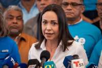 María Corina Machado dijo que se encuentra escondida por temor a represalias del régimen de Maduro.