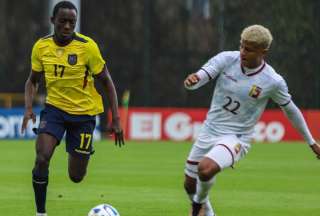 Ecuador iguala 1-1 con Venezuela y todav&iacute;a tiene una &uacute;ltima chance en el Sub 20