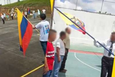 Personas privadas de la libertad tambi&eacute;n formaron parte del juramento a la bandera