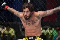Marlon &amp;#039;Chito&amp;#039; Vera pierde la pelea ante el sexto del ranking de la UFC. 