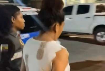 La Polic&iacute;a Nacional captur&oacute; a Gilma E., en Dur&aacute;n. La detenida habr&iacute;a asesinado a una mujer y a su hija lanz&aacute;ndoles &aacute;cido en el cuerpo.