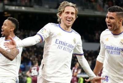 Modric: "Argentina es fuerte y encima tienen a Messi"
