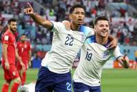Inglaterra gole&oacute; a Ir&aacute;n en el Mundial de Qatar 2022