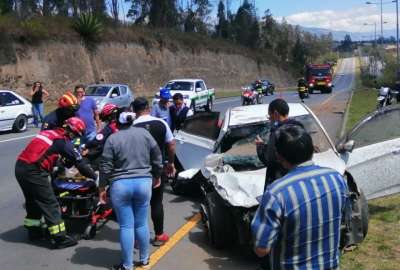 Al momento la v&iacute;a se encuentra parcialmente habilitada