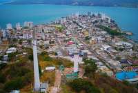 Bahía de Caráquez es la cabecera cantonal del cantón Sucre.