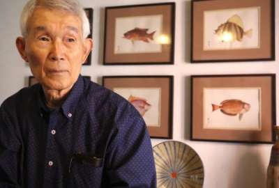 Yasuaki Yamashita, sobreviviente de la bomba at&oacute;mica, reaccion&oacute; al ver la pel&iacute;cula Oppenheimer