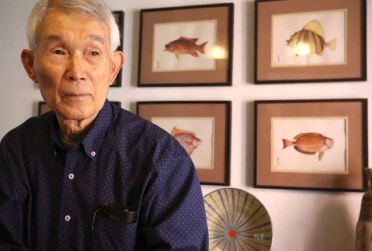 Yasuaki Yamashita sobrevivió a la bomba atómica en 1945 en su localidad natal Nagasaki y acudió a ver la película Oppenheimer 