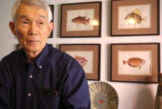 Yasuaki Yamashita, sobreviviente de la bomba at&oacute;mica, reaccion&oacute; al ver la pel&iacute;cula Oppenheimer