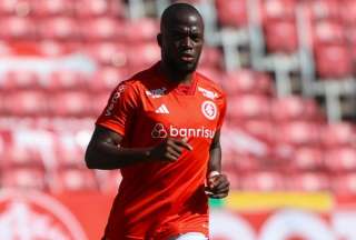 Enner Valencia: Asistencia y triunfo del Internacional