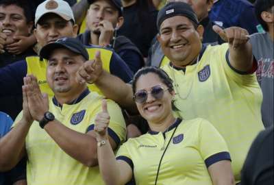Estad&iacute;sticas entre Ecuador y Colombia por Eliminatorias