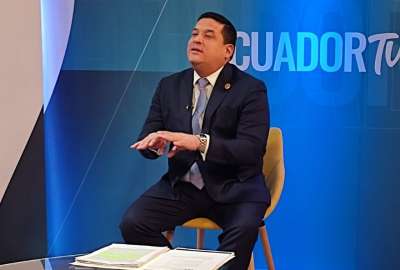 Alembert Vera, presidente del Cpccs, dio detalles sobre las veedur&iacute;as ciudadanas y los concursos para Contralor General del Estado y CNE