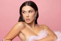 Millie Bobby Brown est&aacute; comprometida con su novio Jake Bongiovi