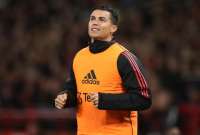 Cristiano Ronaldo ha sido suplente la mayor parte de la temporada en Inglaterra.