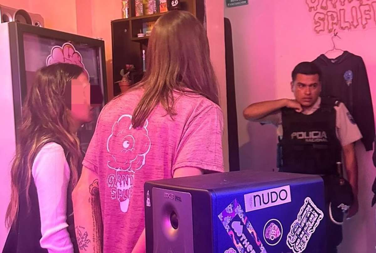 Dentro de la discoteca vend&iacute;an dulces con sustancias sujetas a fiscalizaci&oacute;n. 