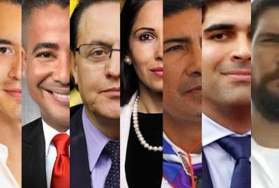 SRI detect&oacute; riesgos tributarios en los binomios presidenciales