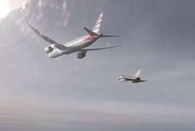 Los tripulantes y pasajeros de un vuelo de American Airlines vivieron momentos de tensión en el aire.