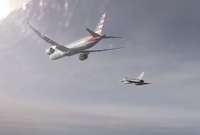 Los tripulantes y pasajeros de un vuelo de American Airlines vivieron momentos de tensión en el aire. 