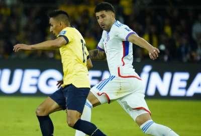 As&iacute; narr&oacute; la prensa Chilena al gol de Ecuador
