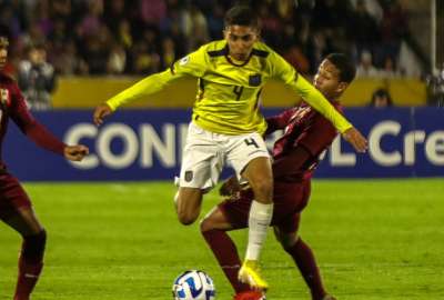 Ecuador empat&oacute; con Venezuela y termin&oacute; en el segundo lugar del Sudamericano