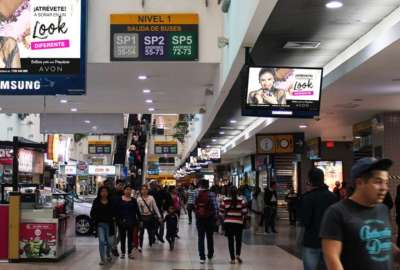 El Municipio de Guayaquil busca promover el consumo en los locales del Terminal Terrestre.
