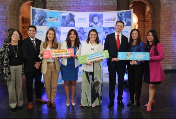 MSP y OPS/OMS unidos en la lucha contra la Desnutrici&oacute;n Cr&oacute;nica Infantil