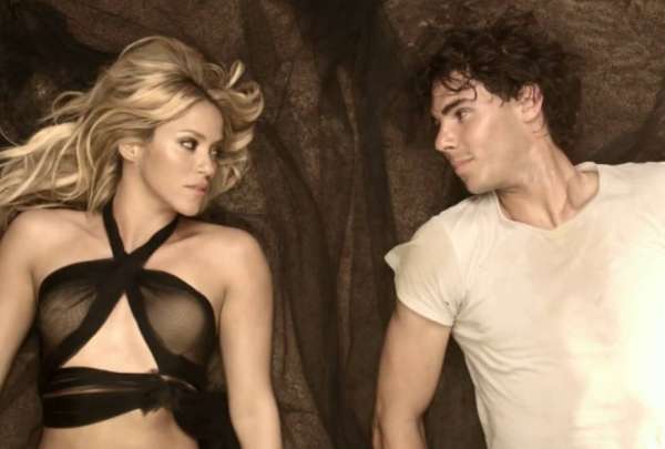 Shakira y Rafael Nadal &iquest;Viejo romance?