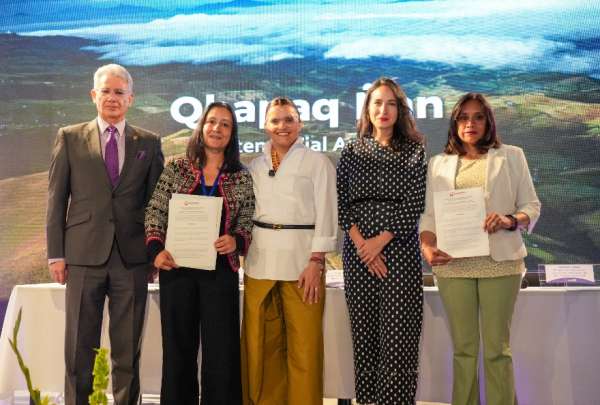 En el marco del Inti Raymi, Ecuador recibi&oacute; la Secretar&iacute;a Pro T&eacute;mpore del Qhapaq &Ntilde;an