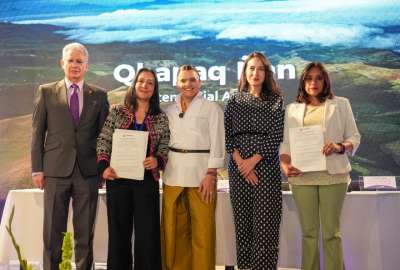 En el marco del Inti Raymi, Ecuador recibi&oacute; la Secretar&iacute;a Pro T&eacute;mpore del Qhapaq &Ntilde;an