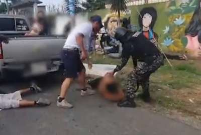 Joel M. fue detenido por la Polic&iacute;a en Santo Domingo este domingo 17 de septiembre del 2023.