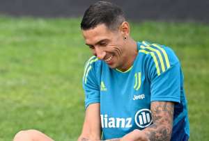&Aacute;ngel Di Mar&iacute;a deslumbr&oacute; en su entrenamiento con la Juventus