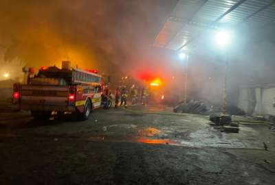 Bomberos controlaron un incendio estructural en Sangolqu&iacute;