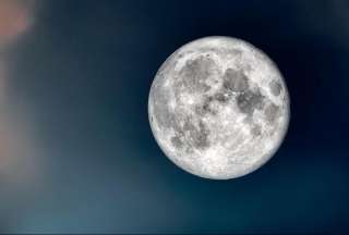 Cient&iacute;ficos descubrieron restos de erupciones volc&aacute;nicas en la Luna
