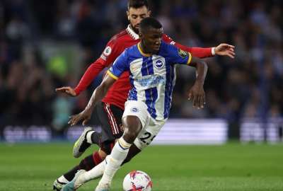 Mois&eacute;s Caicedo fue uno de los mejores jugadores del Brighton en la temporada anterior