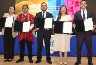 CNE entreg&oacute; credenciales a asamble&iacute;stas de Ca&ntilde;ar