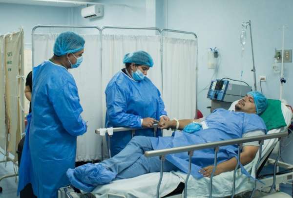 HTMC reanuda servicio de gastrostom&iacute;a percut&aacute;nea endosc&oacute;pica