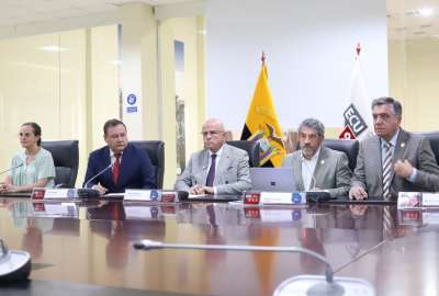 El COE Nacional estableci&oacute; medidas m&aacute;s leves con respecto al uso de la mascarilla en Ecuador.
