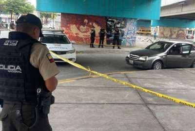 La Polic&iacute;a Nacional lleg&oacute; hasta el lugar para levantar indicios.