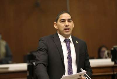 Ortiz asever&oacute; que seguir&aacute; legislando y fiscalizando, pero ahora lo har&aacute; de manera independiente.