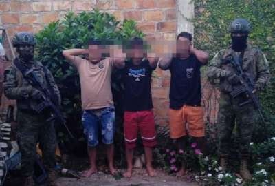 Los operativos ejecutados por las Fuerzas Armadas, a escala nacional, contin&uacute;an dando buenos resultados.