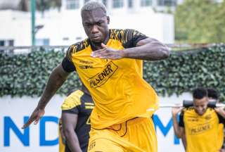 El susto que dio Felipe Caicedo en la Noche Amarilla