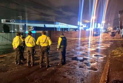 Polic&iacute;a Nacional acudi&oacute; ante amenaza de bomba en Quitumbe, en el sur de Quito