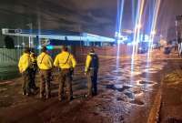 Polic&iacute;a Nacional acudi&oacute; ante amenaza de bomba en Quitumbe, en el sur de Quito