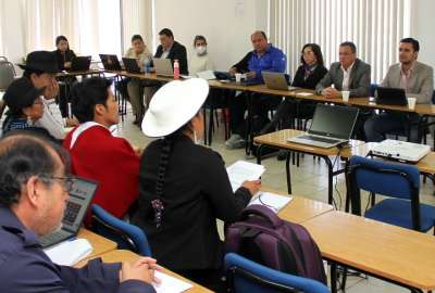 En la mesa de tem&aacute;tica de Educaci&oacute;n Superior se llegaron a grande acuerdos entre ambas partes.
