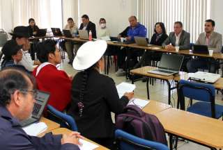 USD 590 millones para educaci&oacute;n superior entre los acuerdos del Gobierno y organizaciones ind&iacute;genas